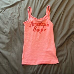 American Eagle Women’s Pink Tank Top